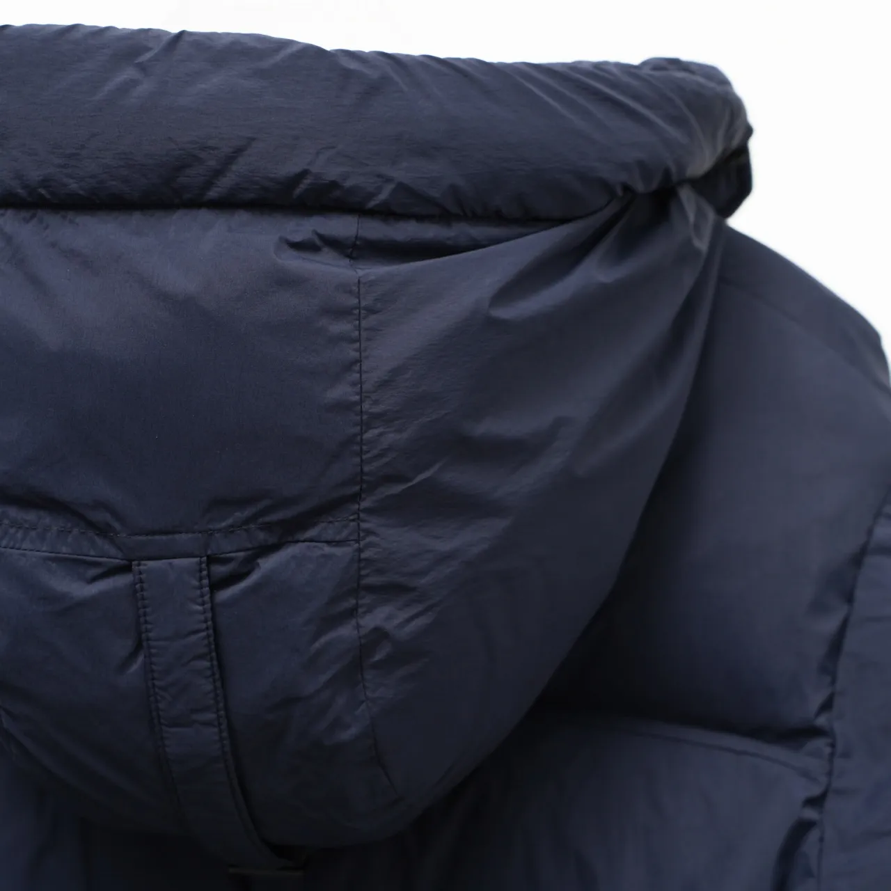 P940 CANADA GOOSE丨Canada Goose 2801 armband mid-length hooded down jacket Color: Dark Blue Size: XS-XXL
